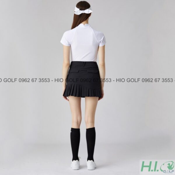 Áo váy Golf nữ cộc tay Azureway Đen trắng - CH497