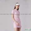 Váy Golf, áo golf nữ cộc tay Azureway Hồng - CH501