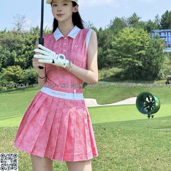 Bộ áo váy Golf nữ NE Golf hàng chính hãng - CH493