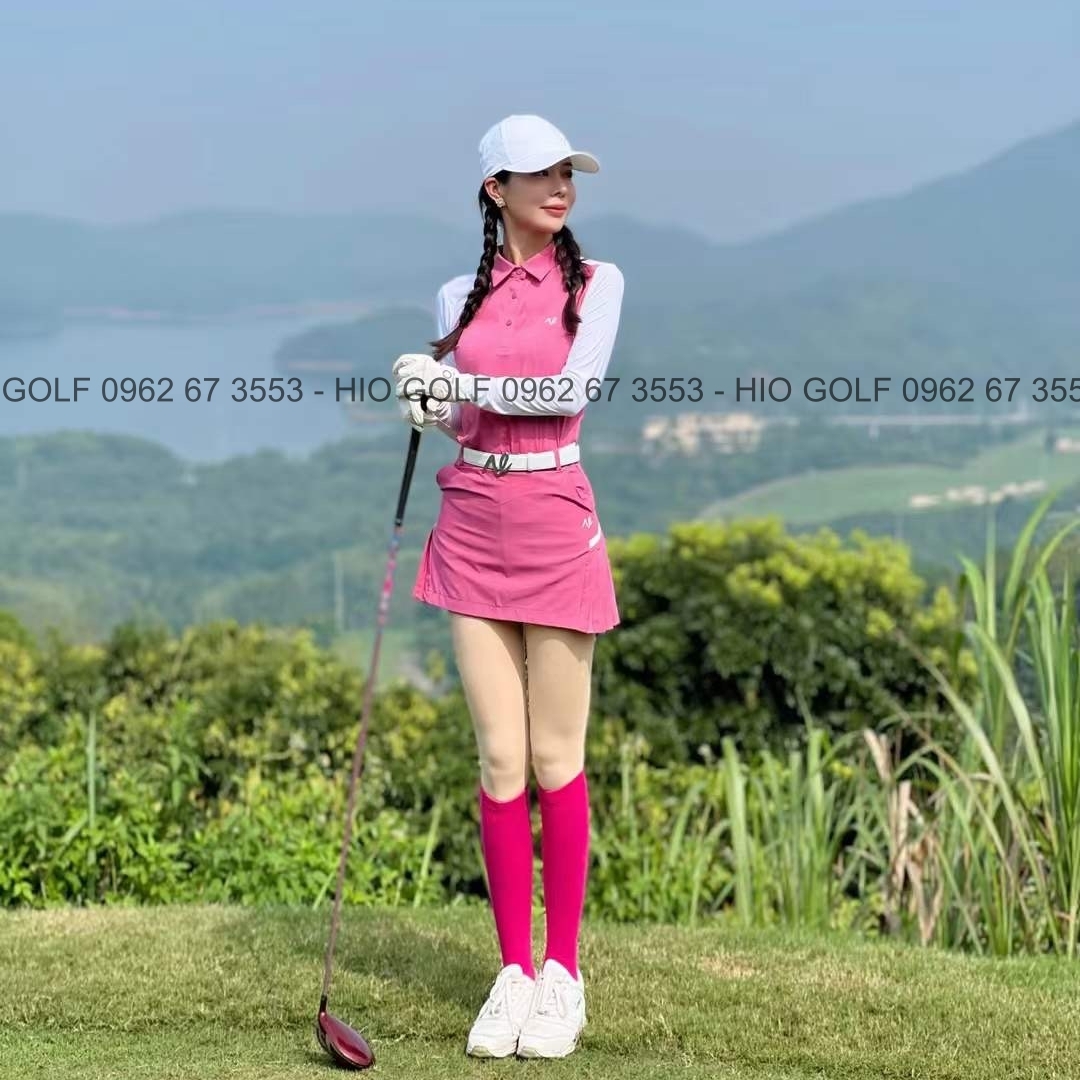 Set áo váy Golf nữ NE Golf hàng chính hãng - CH493
