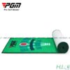 Thảm tập Golf Putting PGM mặt nhung, đế chống trượt