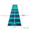 Thảm tập Golf Putting PGM mặt nhung, đế chống trượt