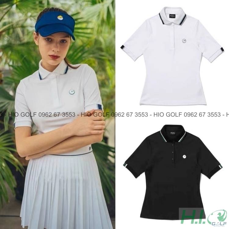 Áo golf nữ Malbon cộc tay - CH504
