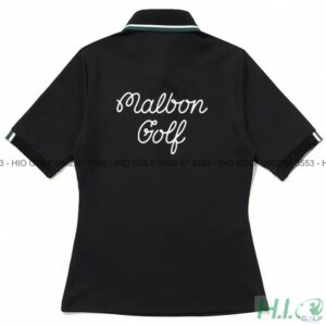 Áo golf nữ Malbon cộc tay - CH504