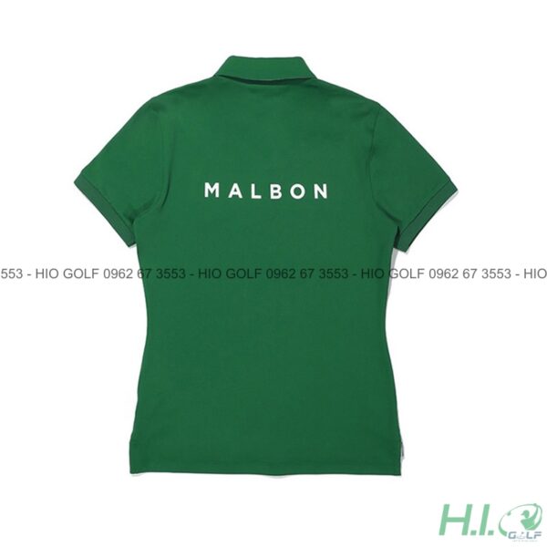 Áo golf nữ cộc tay Malbon mẫu mới nhất - CH505