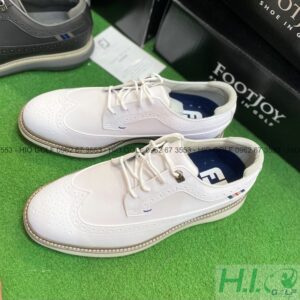 Giầy golf nam FJ TRADITIONS đế đinh dây buộc - CH600