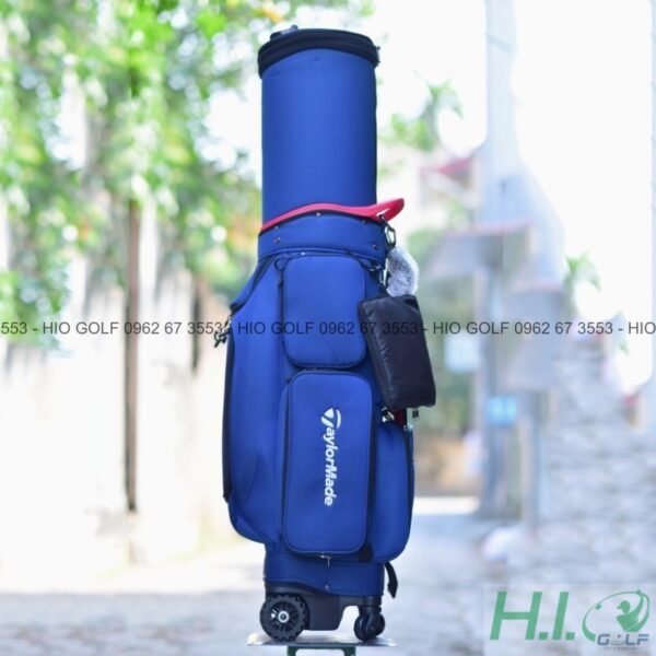 Túi đựng gậy Golf nắp cứng có bánh xe - CH378