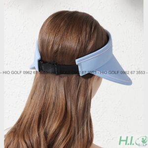Mũ golf nữ GoloveJoy nửa đầu rộng vành chống nắng - CH453