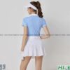 Set áo váy Golf BG cộc tay mẫu mới - CH507