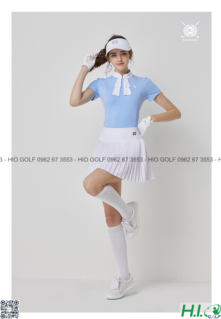 Set áo váy Golf BG cộc tay mẫu mới - CH507
