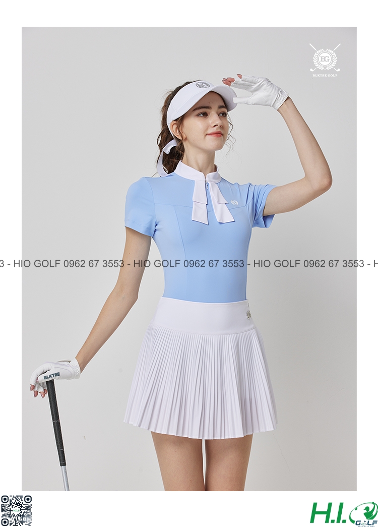 Set áo váy Golf BG cộc tay mẫu mới - CH507