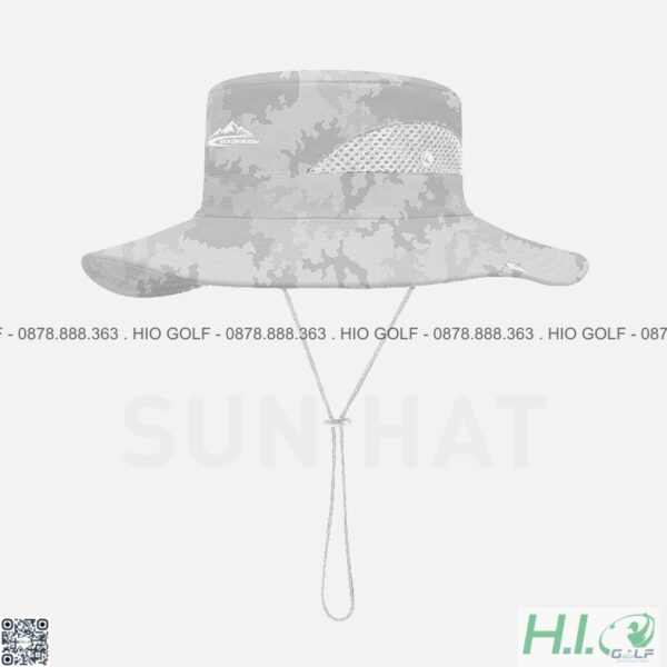 Mũ chống nắng golf nam rộng vành Golovejoy - CH551
