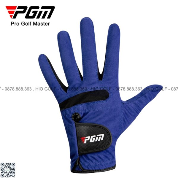 Găng tay golf nam PGM chất liệu vải chống trượt, mài mòn - CH408
