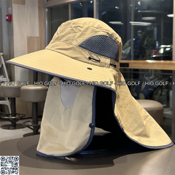 Mũ chống nắng golf nam chống nắng, chống tia UV - CH552