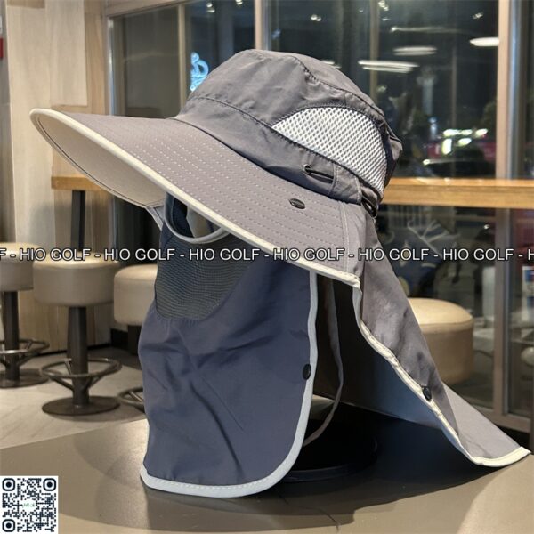 Mũ chống nắng golf nam chống nắng, chống tia UV - CH552