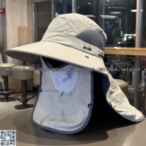 Mũ chống nắng golf nam chống nắng, chống tia UV - CH552