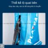 Cover túi gậy golf Playeagle che mưa, đi máy bay - CH381