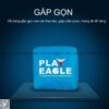 Cover túi gậy golf Playeagle che mưa, đi máy bay - CH381