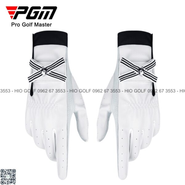 Găng tay golf nữ PGM hàng chính hãng, chất liệu da cừu - CH409
