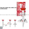 Tee golf đánh dấu chiều cao, hướng bóng - CH331