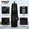 Túi golf hàng không PGM nắp cứng mẫu mới - CH382