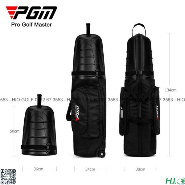 Túi golf hàng không PGM nắp cứng mẫu mới - CH382