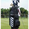 Túi gậy Golf PGM Full Set nắp cứng, 4 bánh xe di chuyển - CH383