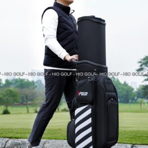 Túi gậy Golf PGM Full Set nắp cứng, 4 bánh xe di chuyển - CH383