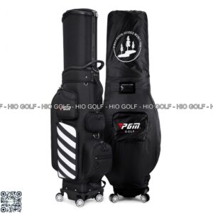 Túi gậy Golf PGM Full Set nắp cứng, 4 bánh xe di chuyển - CH383