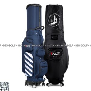 Túi gậy Golf PGM Full Set nắp cứng, 4 bánh xe di chuyển - CH383