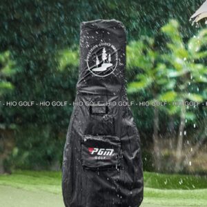 Túi gậy Golf PGM Full Set nắp cứng, 4 bánh xe di chuyển - CH383