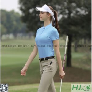 Áo golf nữ cộc tay PGM - CH518
