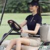 Áo golf nữ cộc tay PGM - CH518