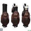 Túi gậy Golf nắp cứng, có bánh xe chất da cao cấp PGM - CH384
