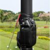 Túi gậy Golf nắp cứng, có bánh xe chất da cao cấp PGM - CH384