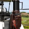Túi gậy Golf nắp cứng, có bánh xe chất da cao cấp PGM - CH384