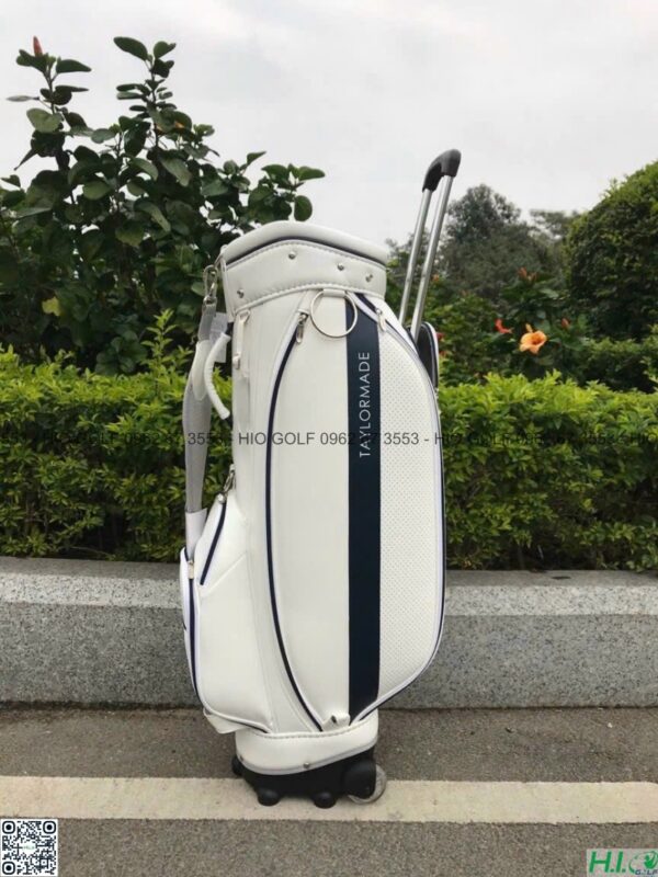 Túi đựng gậy Golf Taylormade có bánh xe và tay kéo - CH385