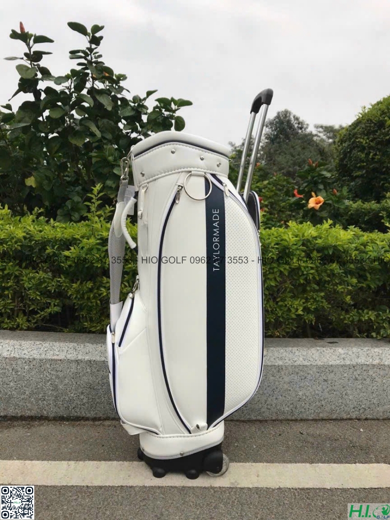 Túi đựng gậy Golf Taylormade có bánh xe và tay kéo - CH385