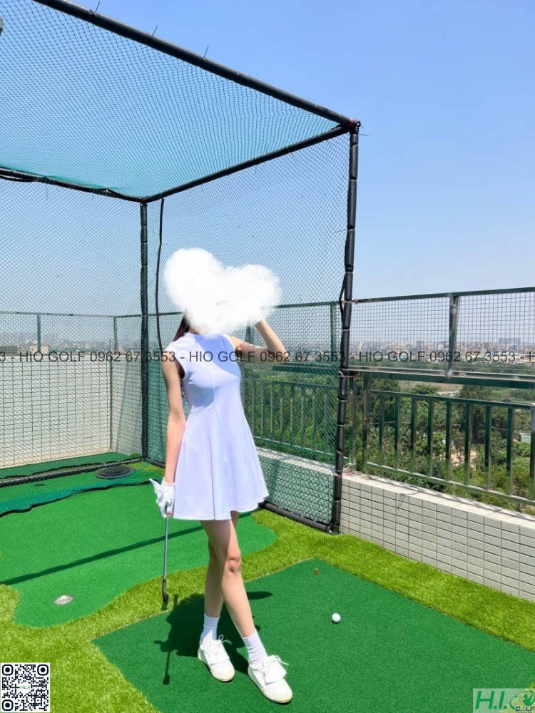 Váy golf nữ liền thân Golfist - CH516
