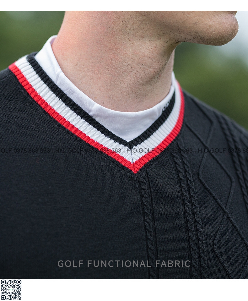 Áo golf gile len PGM cho nam hàng chính hãng - CH525