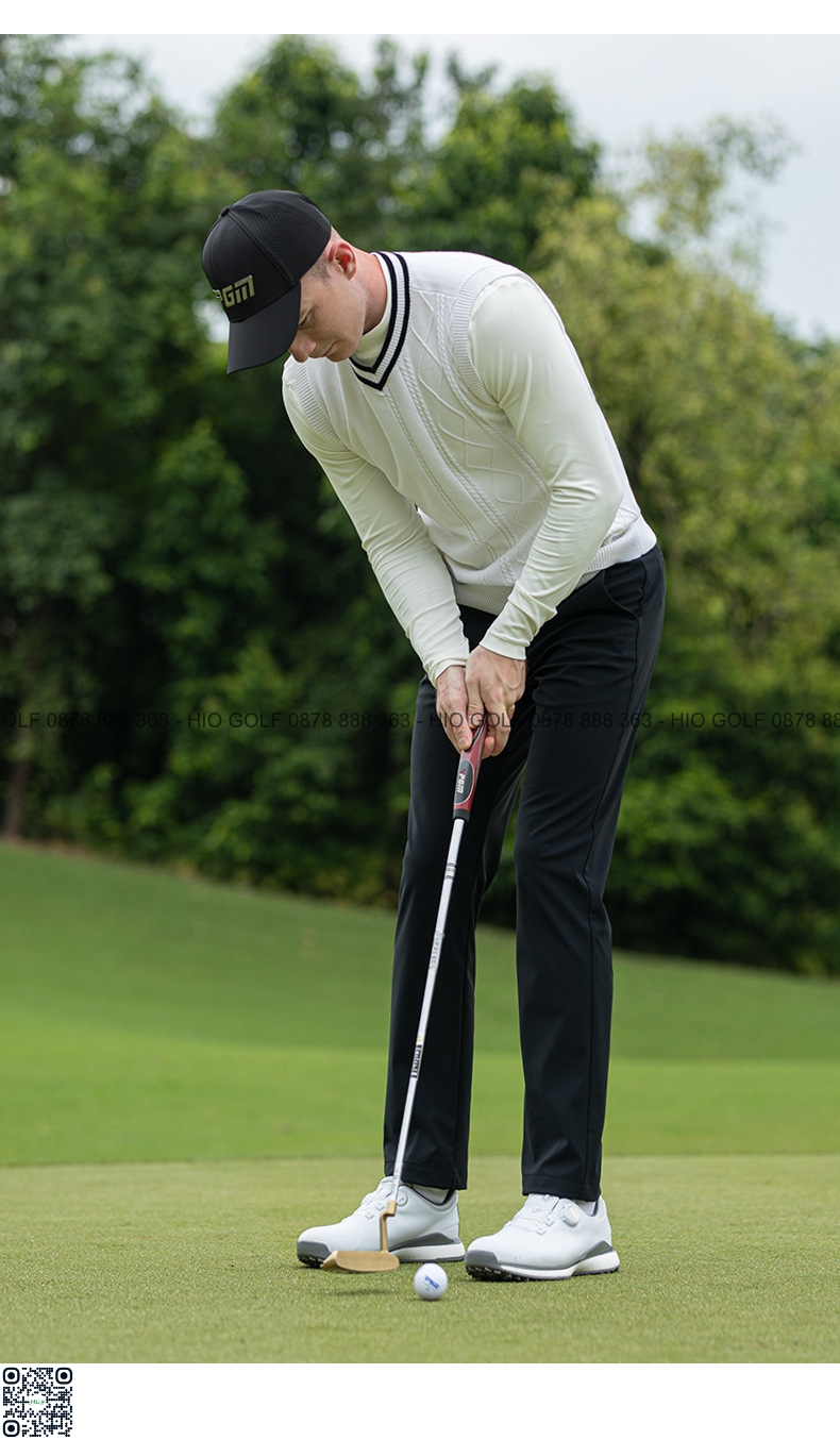 Áo golf gile len PGM cho nam hàng chính hãng - CH525