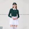 Set áo váy golf Azureway nữ dài tay - CH519