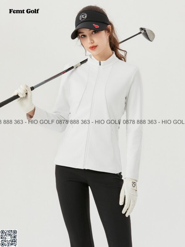 Áo khoác golf nữ Femt Golf cao cấp - CH528