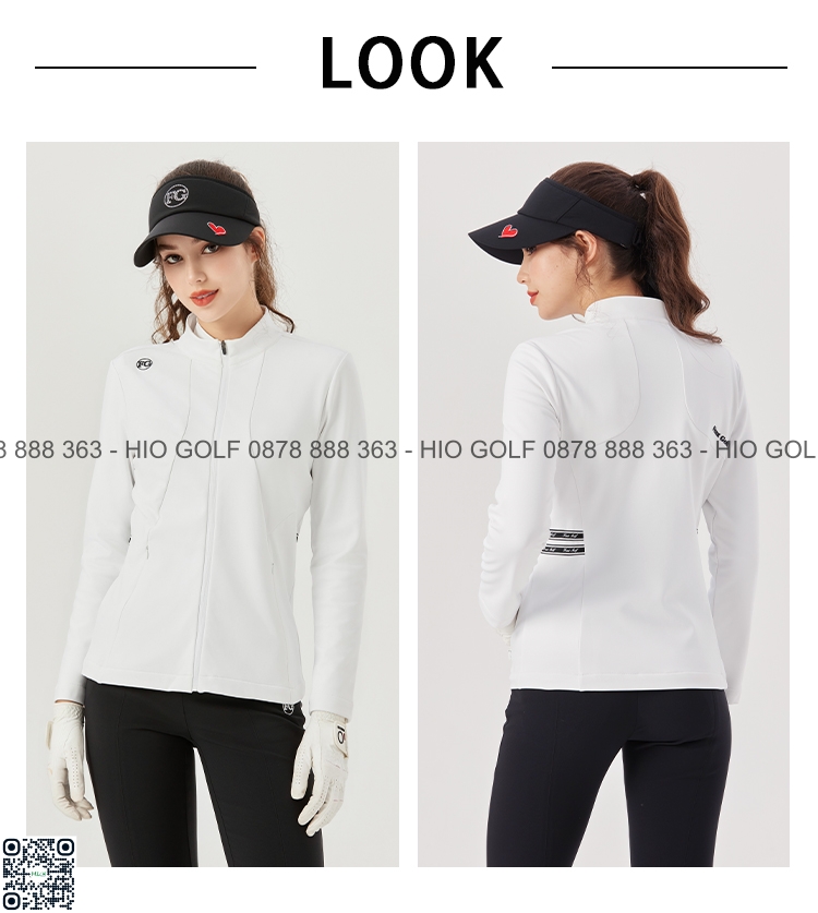 Áo khoác golf nữ Femt Golf cao cấp - CH528