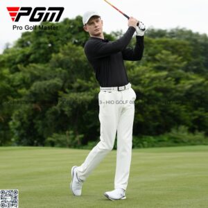 Áo golf nam dài tay PGM CH531 co giãn, thấm hút mồ hôi