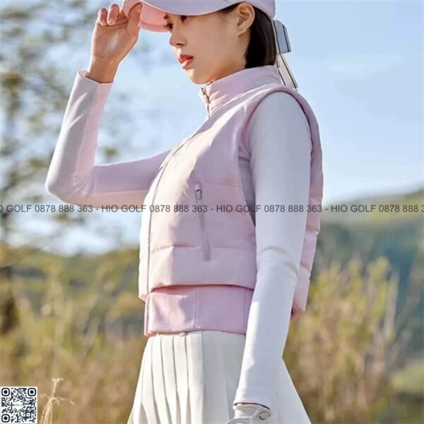Áo gile golf nữ Titleist lông vũ - CH530