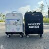 Vali kéo golf Pearly Gates - Túi đựng quần áo golf PG có bánh xe tay kéo - CH387