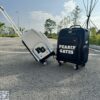 Vali kéo golf Pearly Gates - Túi đựng quần áo golf PG có bánh xe tay kéo - CH387
