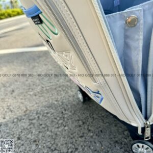 Vali kéo golf Pearly Gates - Túi đựng quần áo golf PG có bánh xe tay kéo - CH387