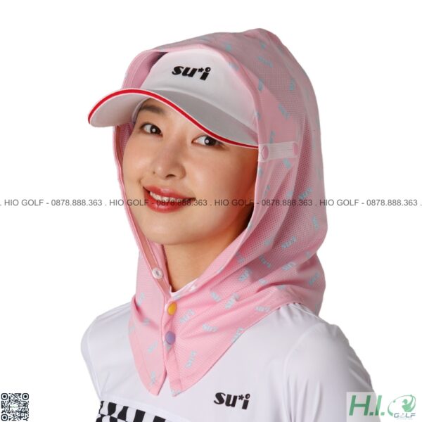 Khăn che nắng golf nam nữ SUI nhập khẩu Hàn Quốc - CH533